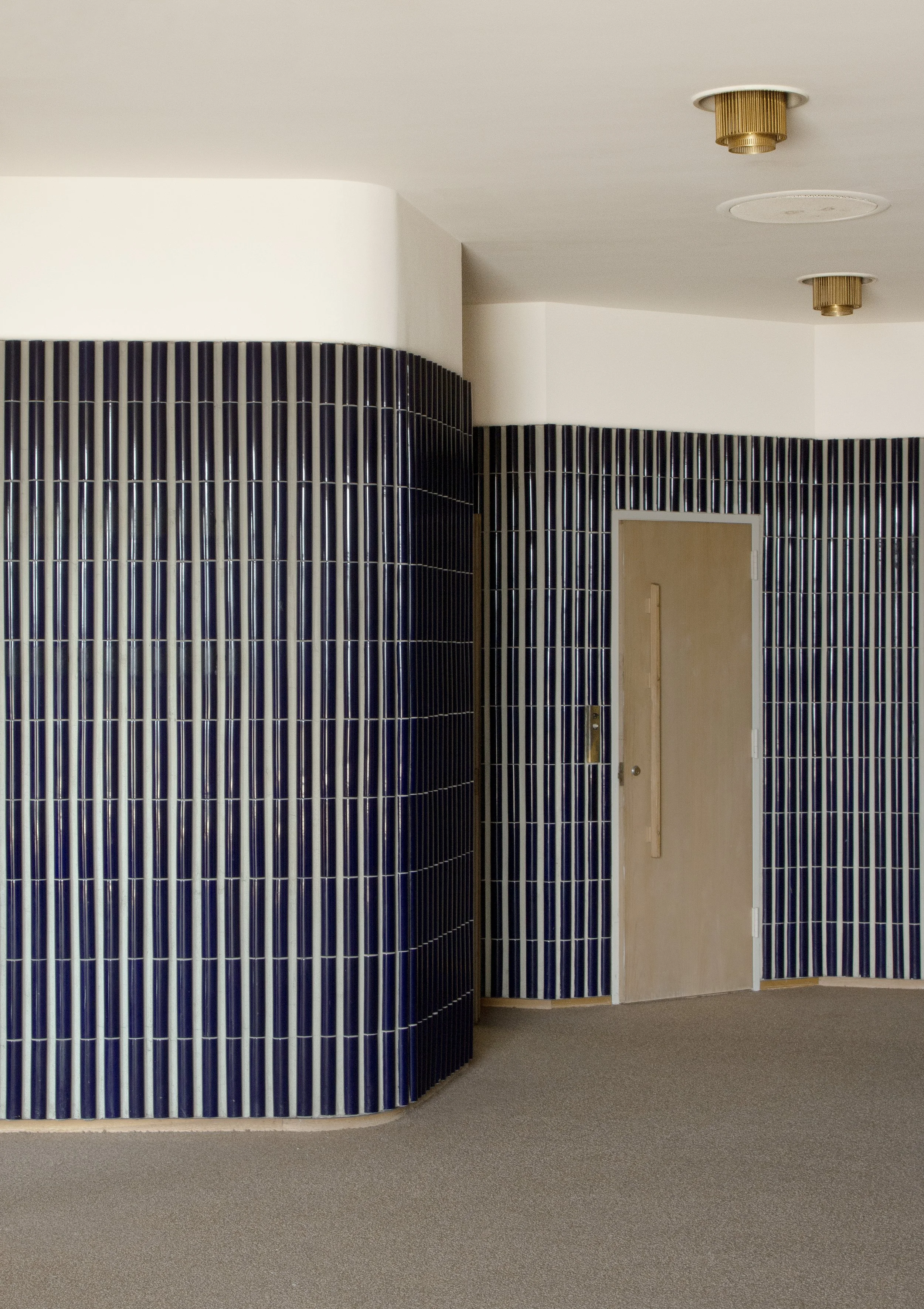 Alvar Aalto's Kaufmann Conference Center — office of tangible space